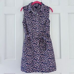 Tommy Hilfiger 100% Cotton Floral Mini Dress